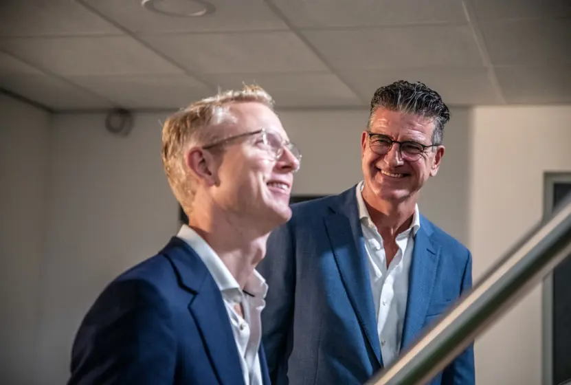 Collega's Lachen